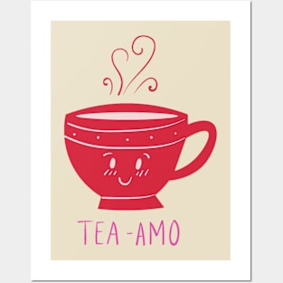 Tea amo Posters and Art